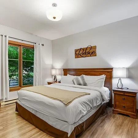 Appartement Les Manoirs by Rendez-Vous Mont-Tremblant Chambre photo